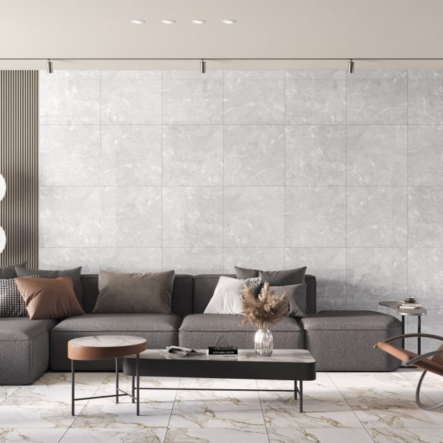 CALACATTA AURA BROWN & HORMON GREY