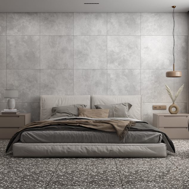 CEMENTO WHITE & TERRA HUNTER GRIS
